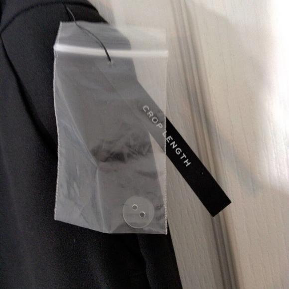 NWT Worthington Black Modern Fit Crop Pant - Picture 5 of 7